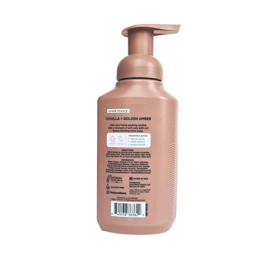 Scent Theory Foaming Hand Soap (Vanilla & Golden Amber)