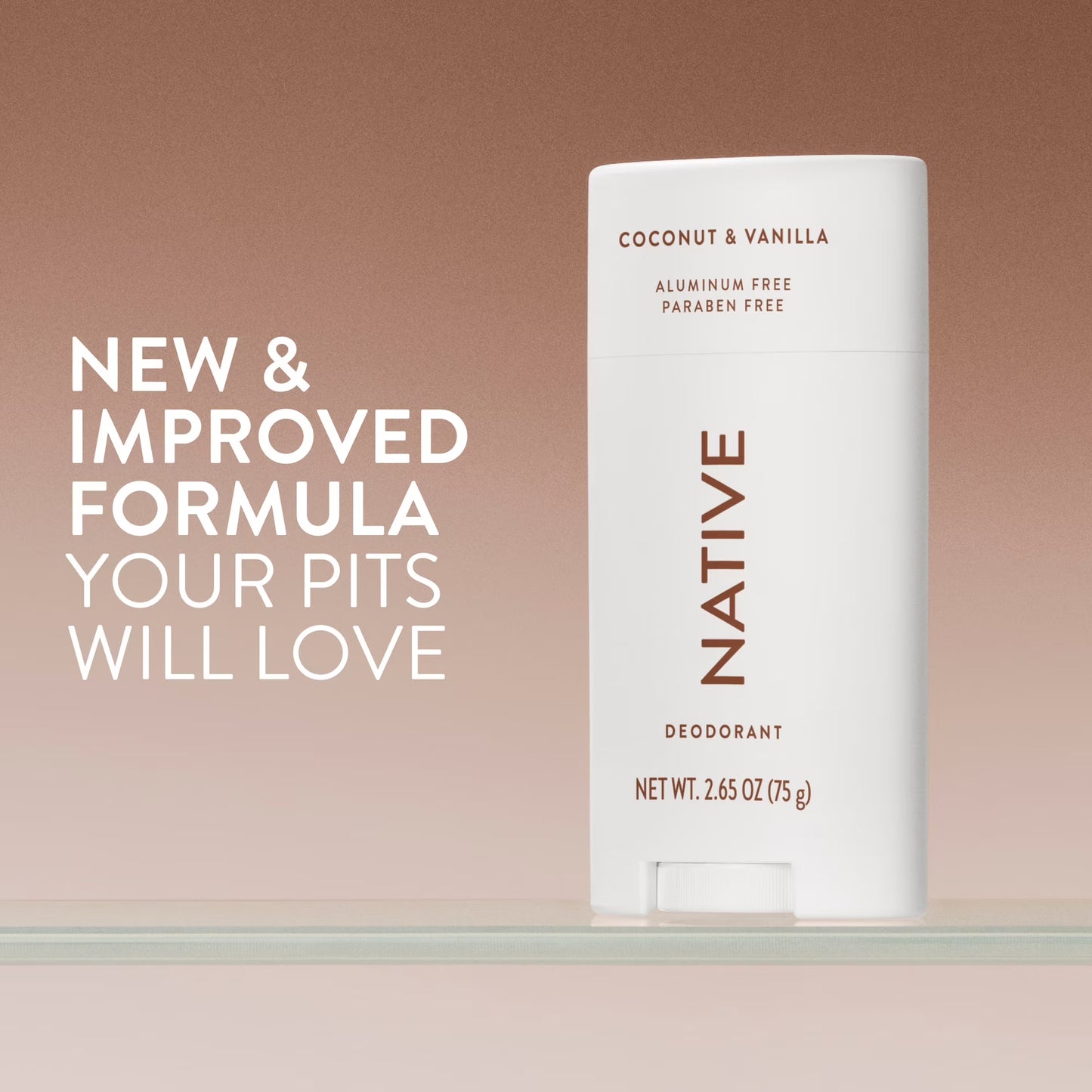Native Aluminum-Free Deodorant (Coconut & Vanilla)