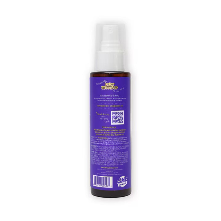 Oilogic Slumber & Sleep Linen Spray for Babies
