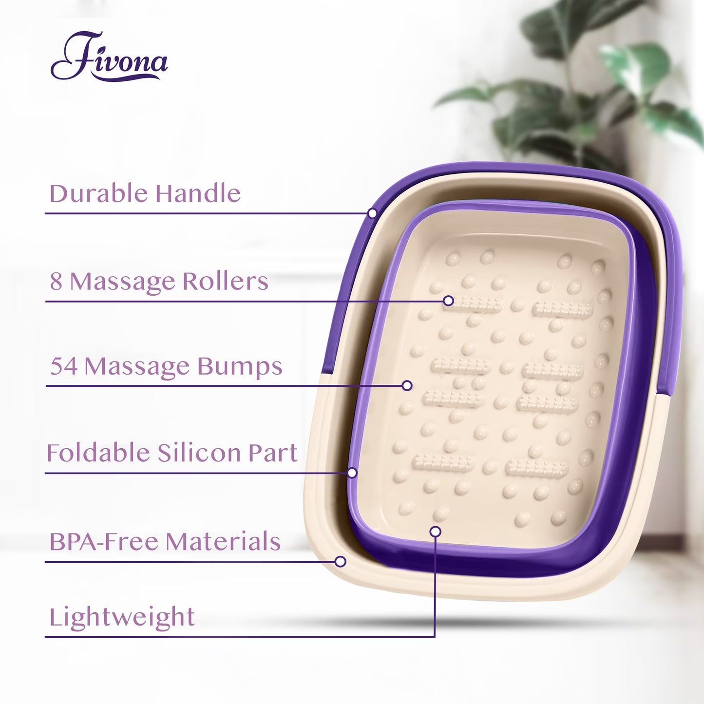 Fivona 4-in-1 Foot Care Kit