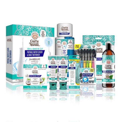 GuruNanda 7-Step Oral Care Kit 2.0