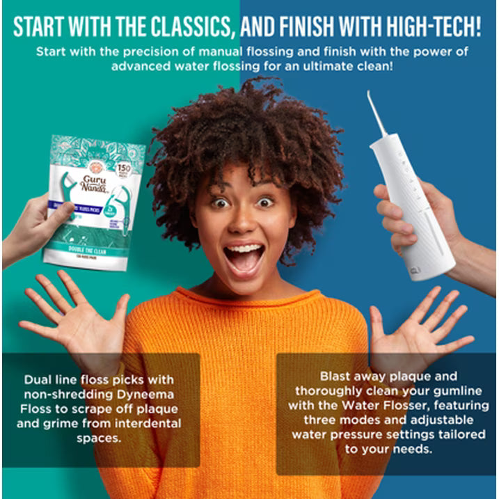 GuruNanda 7-Step Oral Care Kit 2.0