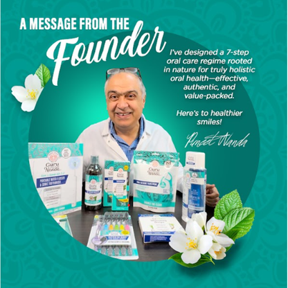 GuruNanda 7-Step Oral Care Kit 2.0