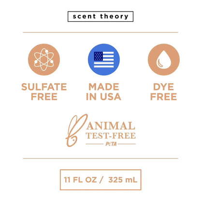 Scent Theory Foaming Hand Soap (Vanilla & Golden Amber)