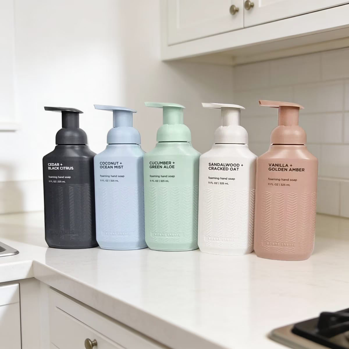 Scent Theory Foaming Hand Soap (Vanilla & Golden Amber)