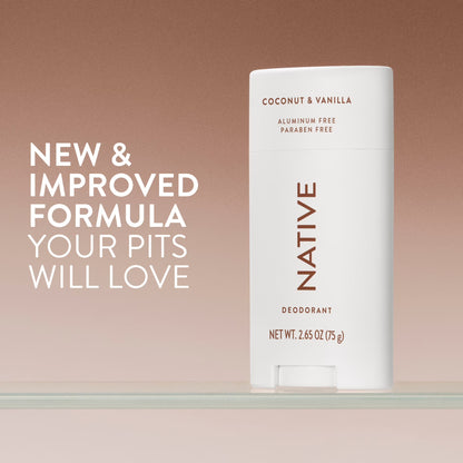 Native Aluminum-Free Deodorant (Coconut & Vanilla)