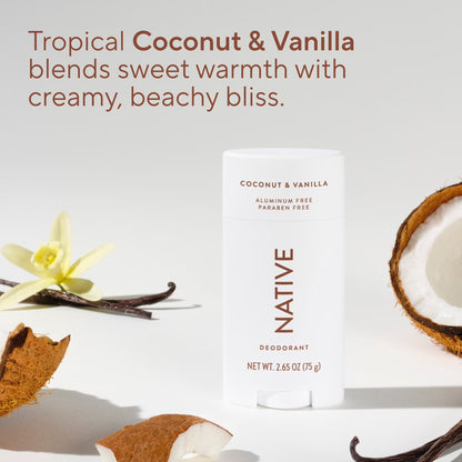Native Aluminum-Free Deodorant (Coconut & Vanilla)