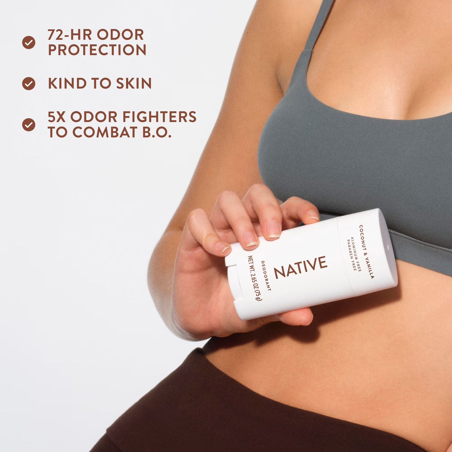 Native Aluminum-Free Deodorant (Coconut & Vanilla)