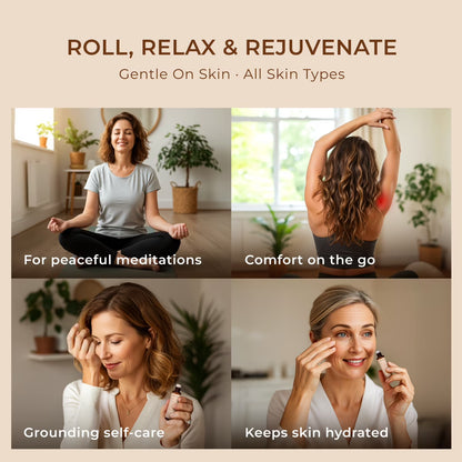 Gya Labs Frankincense & Myrrh Essential Oil Roll-On