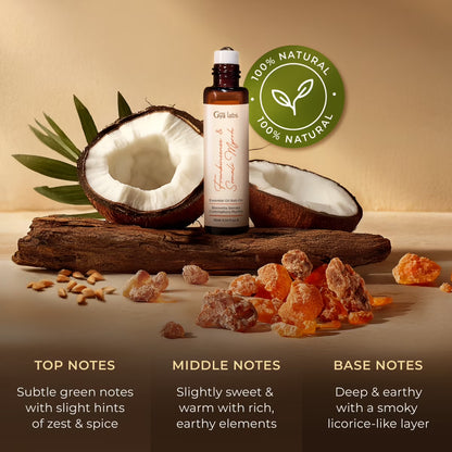 Gya Labs Frankincense & Myrrh Essential Oil Roll-On