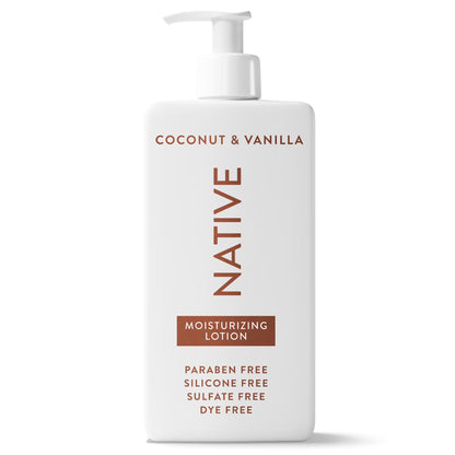 Native Moisturizing Body Lotion (Coconut & Vanilla)