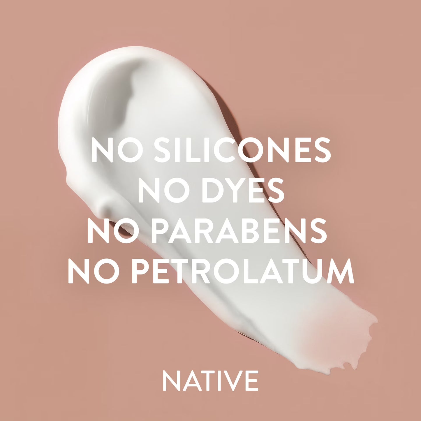 Native Moisturizing Body Lotion (Coconut & Vanilla)