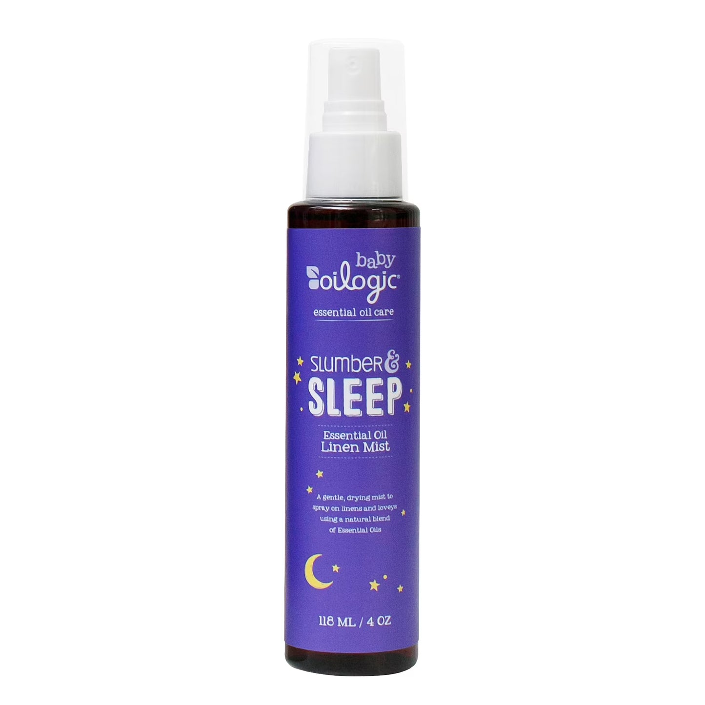 Oilogic Slumber & Sleep Linen Spray for Babies