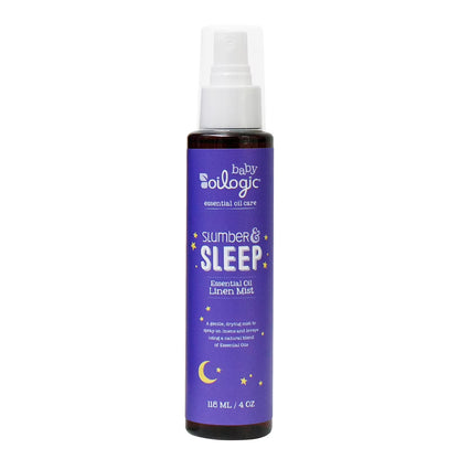 Oilogic Slumber & Sleep Linen Spray for Babies