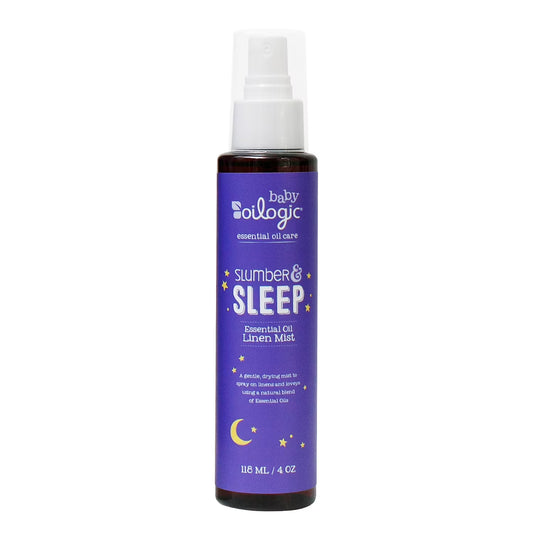 Oilogic Slumber & Sleep Linen Spray for Babies