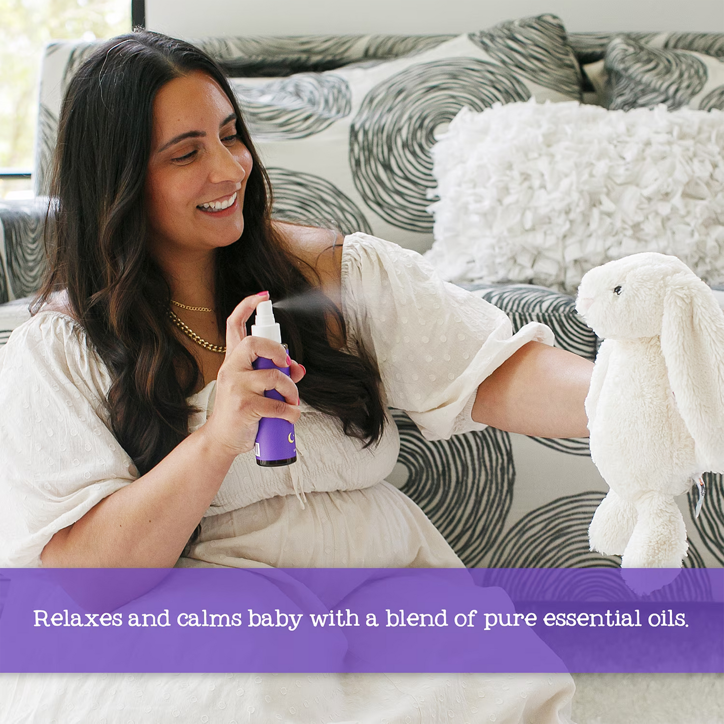 Oilogic Slumber & Sleep Linen Spray for Babies