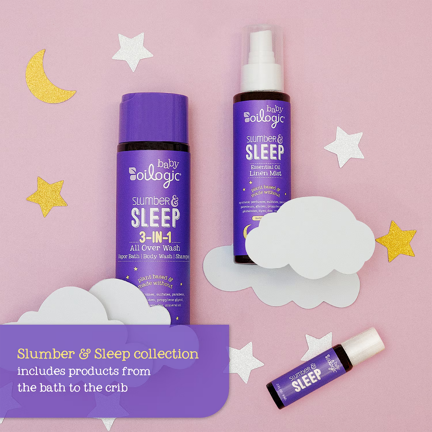 Oilogic Slumber & Sleep Linen Spray for Babies