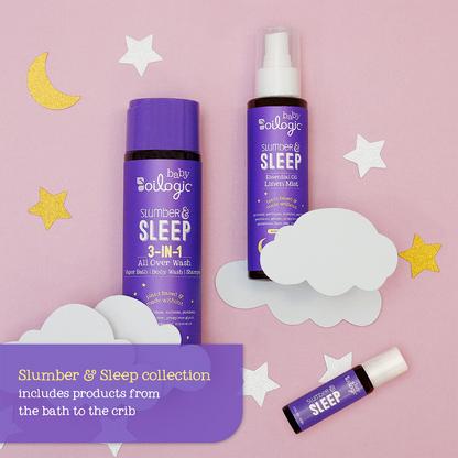 Oilogic Slumber & Sleep Linen Spray for Babies