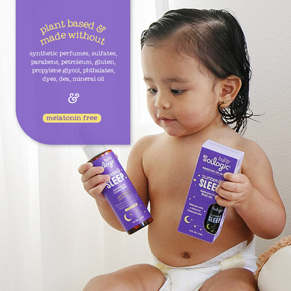Oilogic Slumber & Sleep Linen Spray for Babies