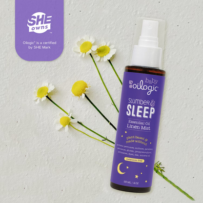 Oilogic Slumber & Sleep Linen Spray for Babies