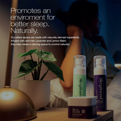 SleepSound Drift Away Pillow Spray (Irish Lavender & Lemon)