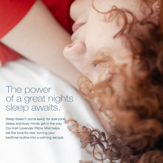 SleepSound Drift Away Pillow Spray (Irish Lavender & Lemon)