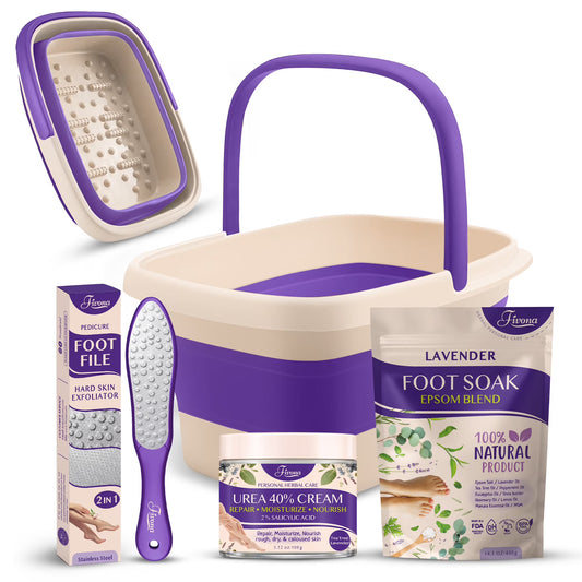 Fivona 4-in-1 Foot Care Kit